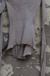 Marc Le Bihan 26916 Flat Shoulder Stretch Bottoming Tube Top T-Shirt Handmade in France MLB-26916-GRIS BEIGE